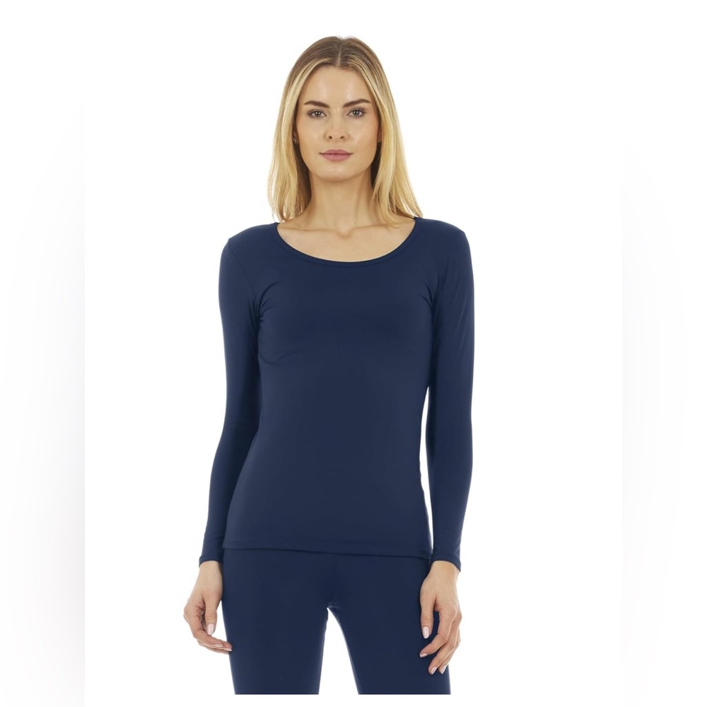 Thermajane ultra soft thermal underwear shirt & Pants XS base layer